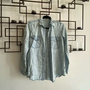 Club Monaco demin long sleeve